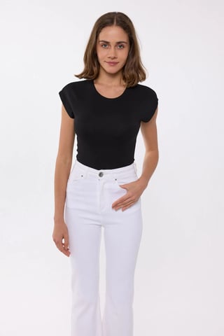 Crew Neck Korta T-shirt