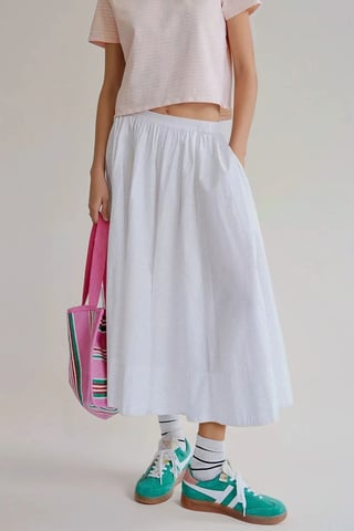 Maxi A-Form Fit Skirt