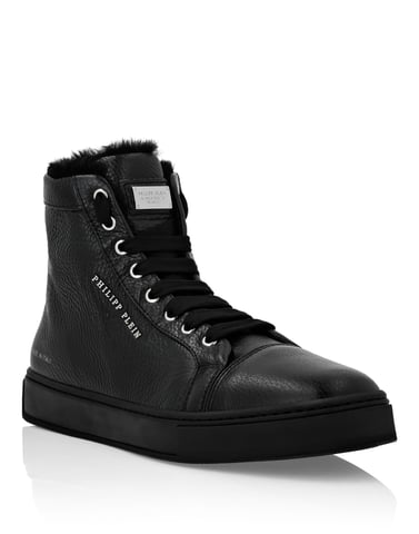 High-Top Sneakers