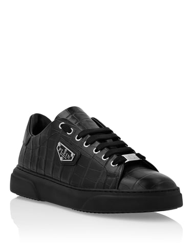 Low-Top Sneakers Iconic Plein