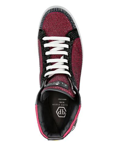 High-Top Sneakers Money Beast
