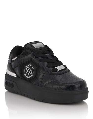Low-Top Sneakers Sk8R Plein Cocco