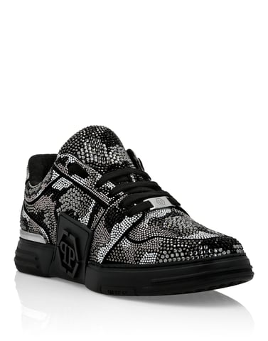 Low-Top Sneakers Camouflage