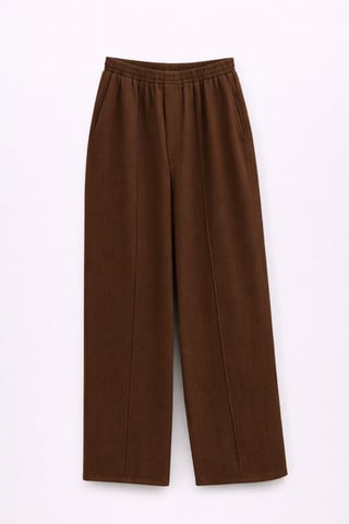 Elastic Waist Palazzo Pants