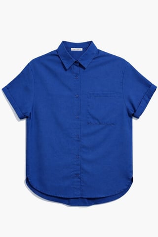 Short Sleeve Shirt with Pockets