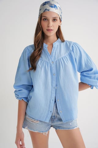 Muslin Cotton Shirt