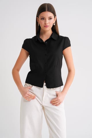 Slim Fit Poplin Shirt