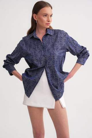 Floral Print Shirt
