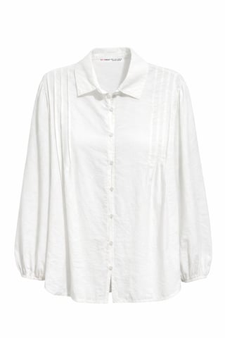 Textured Ribbed Long Sleeve Button-Up Shirt