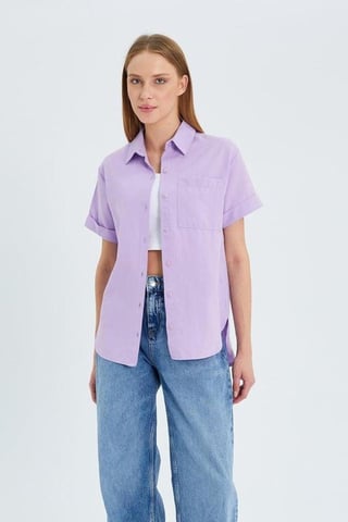 Short Sleeve Shirt with Pockets