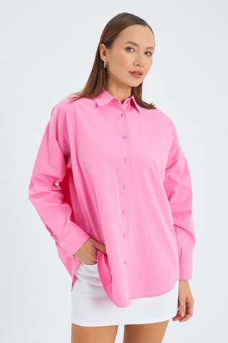 Long Sleeve Cotton Shirt