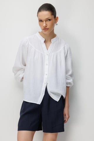 Muslin Cotton Shirt