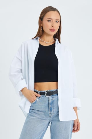 Long Sleeve Cotton Shirt