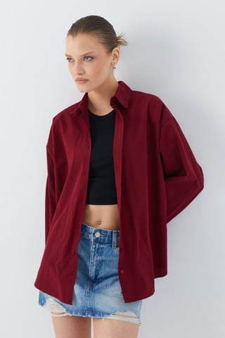 Long Sleeve Cotton Shirt