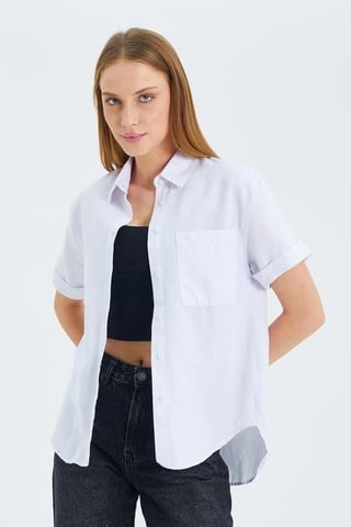 Short Sleeve Shirt with Pockets
