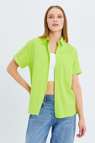 Short Sleeve Shirt with Pockets
