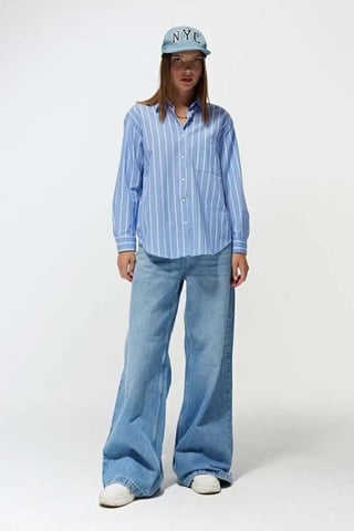 Striped Relaxed Fit Shirt