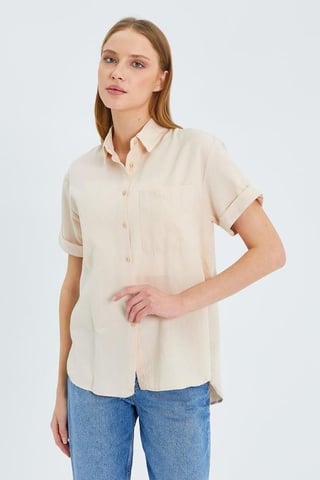 Short Sleeve Shirt with Pockets
