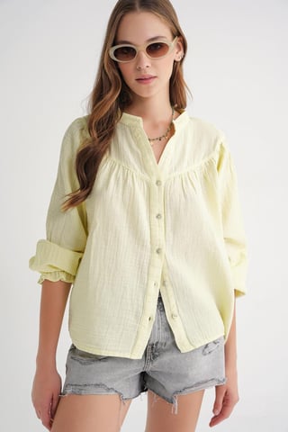 Muslin Cotton Shirt