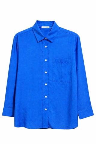 Relaxed Fit Shirt with Pocket