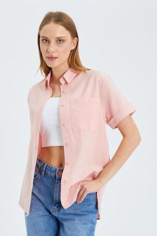 Short Sleeve Shirt with Pockets