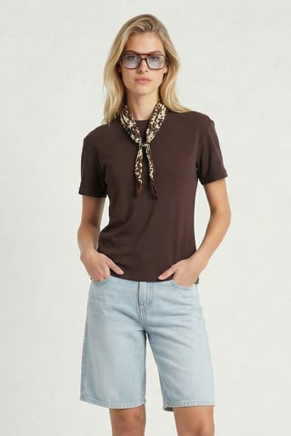 Enkel Crew Neck T-shirt