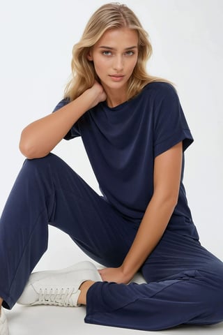 Mjuk Touch Basic T-shirt