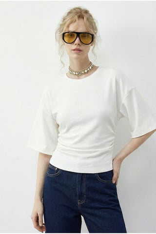 Regular Fit Crew Neck T-Shirt