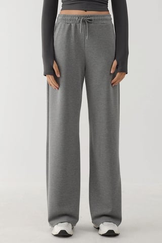 Soft Modal Touch Wide Leg Sweatpants