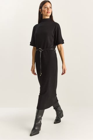 Basic Midi Klänning