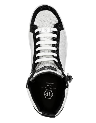 High-Top Sneakers Money Beast