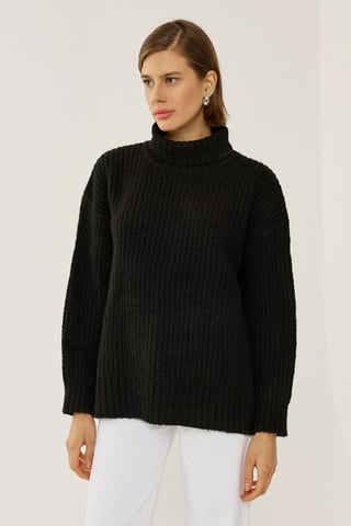 Turtleneck Knitwear Sweater