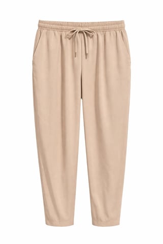 Salwar Fit Drawstring Pants