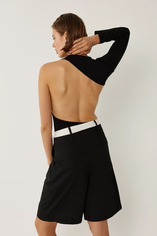 Cut Out Design Bodysuit