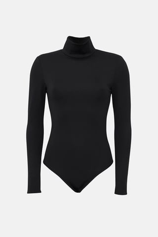 Basic Turtleneck Knitted Body