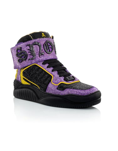 High-Top Sneakers Snoop Dogg