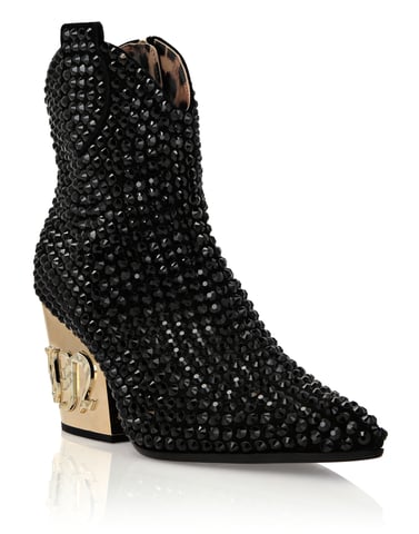 Boots High Heels Mid Gothic Plein