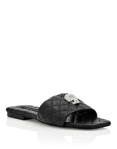 Sandals Flat Skull