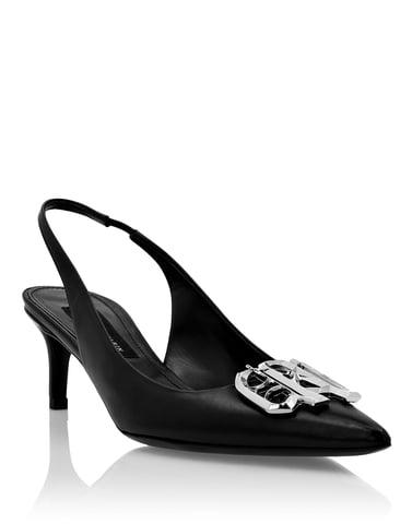 Slingback Shoes Gothic Plein