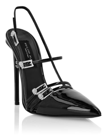 Slingback Schoenen Skull