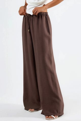 Bermudashorts med dragstring och fickor