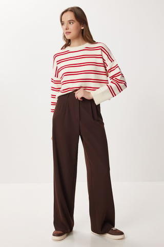 High Waist Wide Leg Palazzo Pants