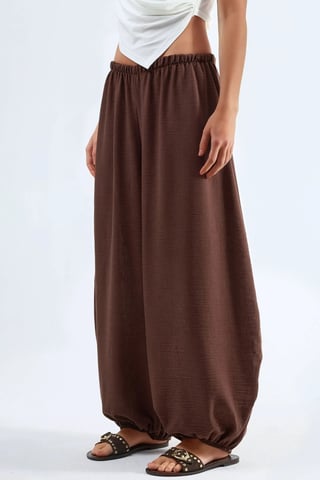Baggy Fit Pull-On Pants