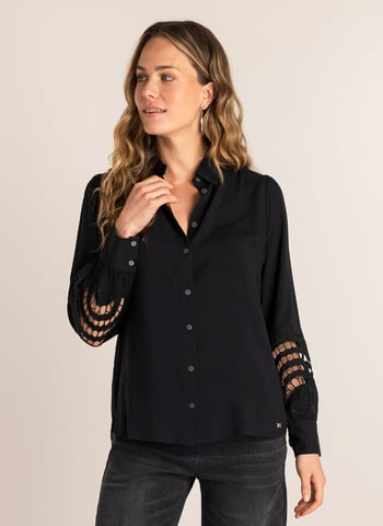 IVY BEAU Sanny Tops Black