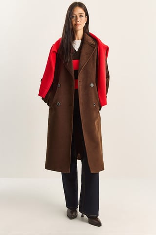 Oversized Long Coat