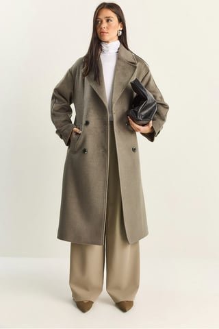 Oversized Long Coat