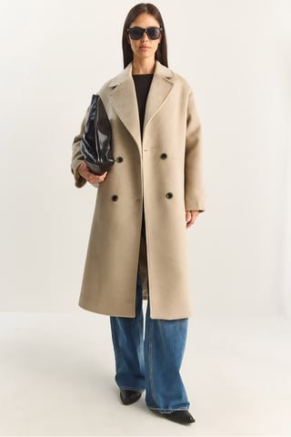 Oversized Long Coat