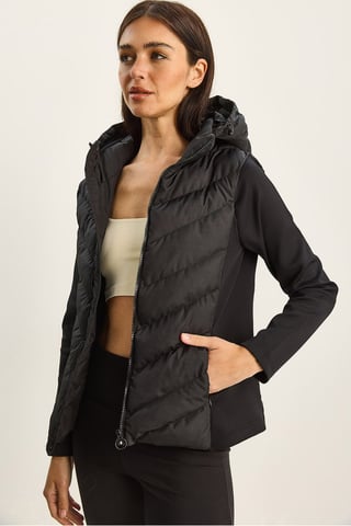Hooded Puffers Coat