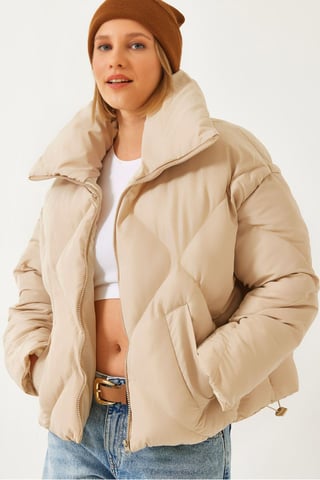 Oversized Puffer Coat