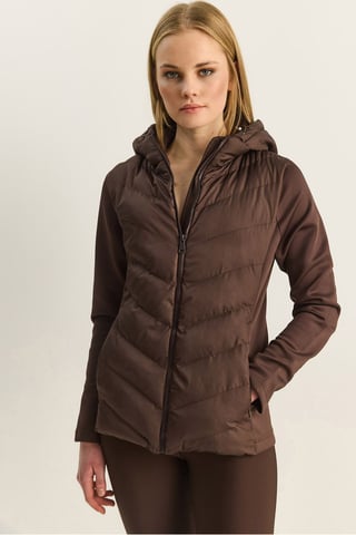Hooded Puffers Coat